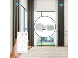 Laxiscreed Módulo De Interruptor De Cortina Wifi Tuya Para Casa Inteligente