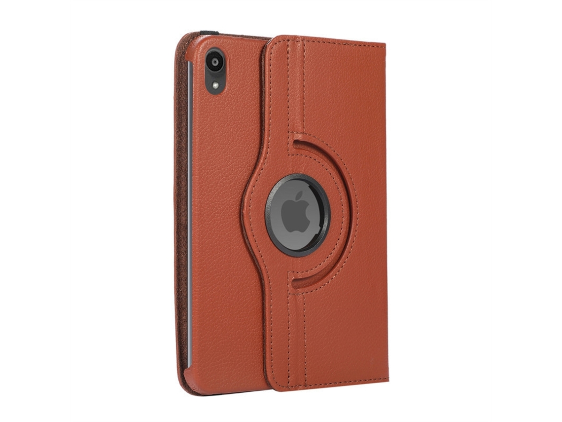 Capa Com Teclado Bluetooth Com Suporte Giratório, Compatível Com Ipad 10/11 10.9 A16, Marrom
