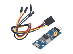 Módulo PL2303 PCB pequeno tamanho componente eletrônico conversor USB a UART TTL para interfaces diversas