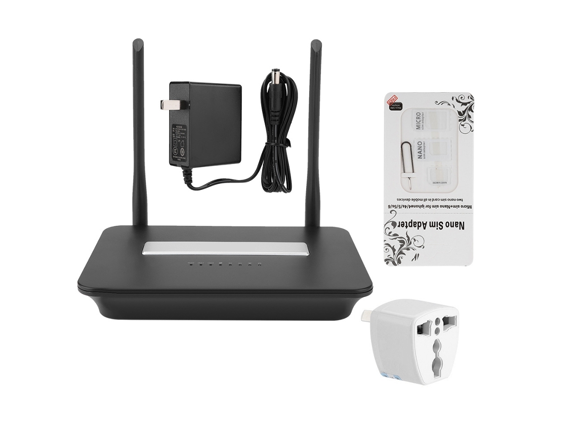 Roteador 4g Sem Fio LAXISCREED 300mbps Lte Fdd