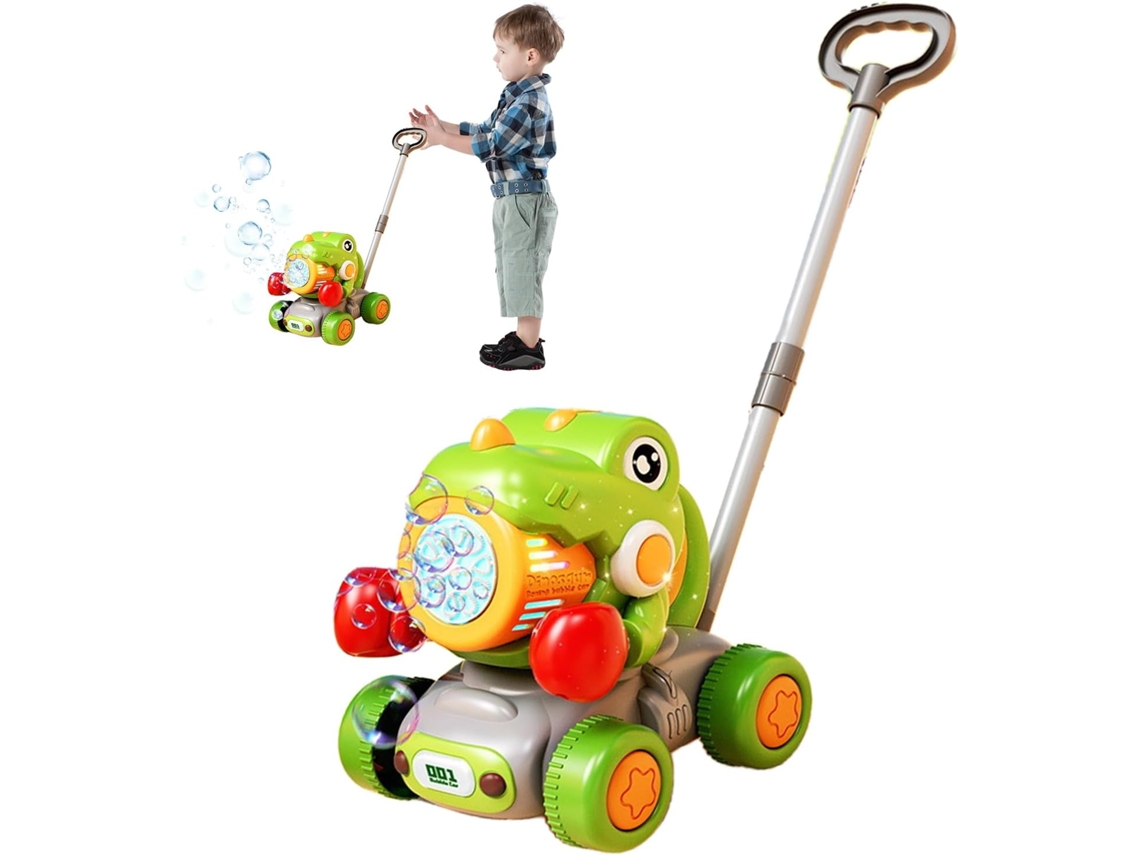 Cortador De Grama De Bolhas Em Formato De Dinossauro Brinquedo Portátil À Prova De Vazamentos E Ág Vayotoy
