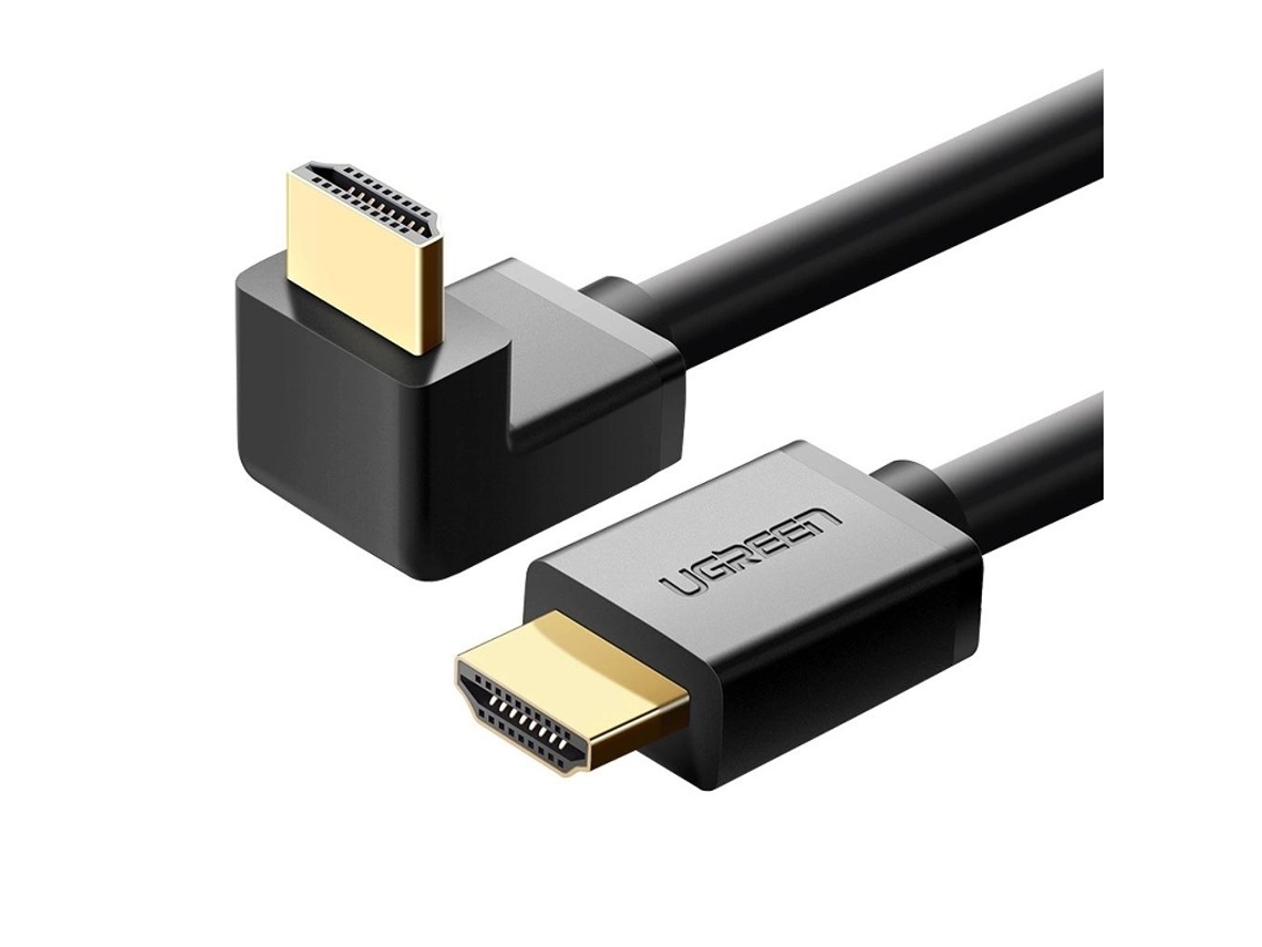 Cabo Hdmi Angulado Ugreen , 4k, 2m AQUAFORGE (90°)