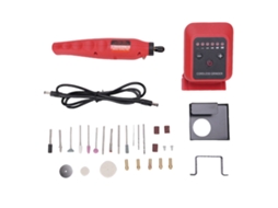 Laxiscreed Mini Esmerilhadeira Elétrica A Bateria 20v, Sem Fio, 6 Velocidades Compatível Com Baterias Milwaukee
