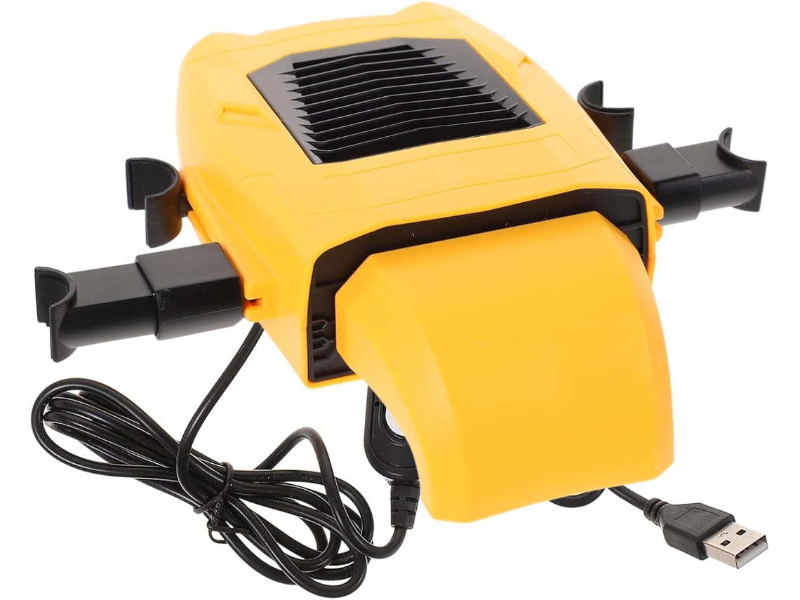 Ventilador Usb Ajustável Para Carro, Resfriador De Assento, Ventilação Gokoco