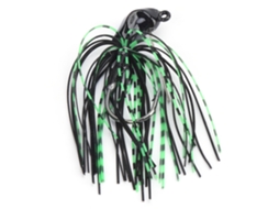Isca Spinnerbait Antiencalhe para Peixe D'água Doce e Salgada
