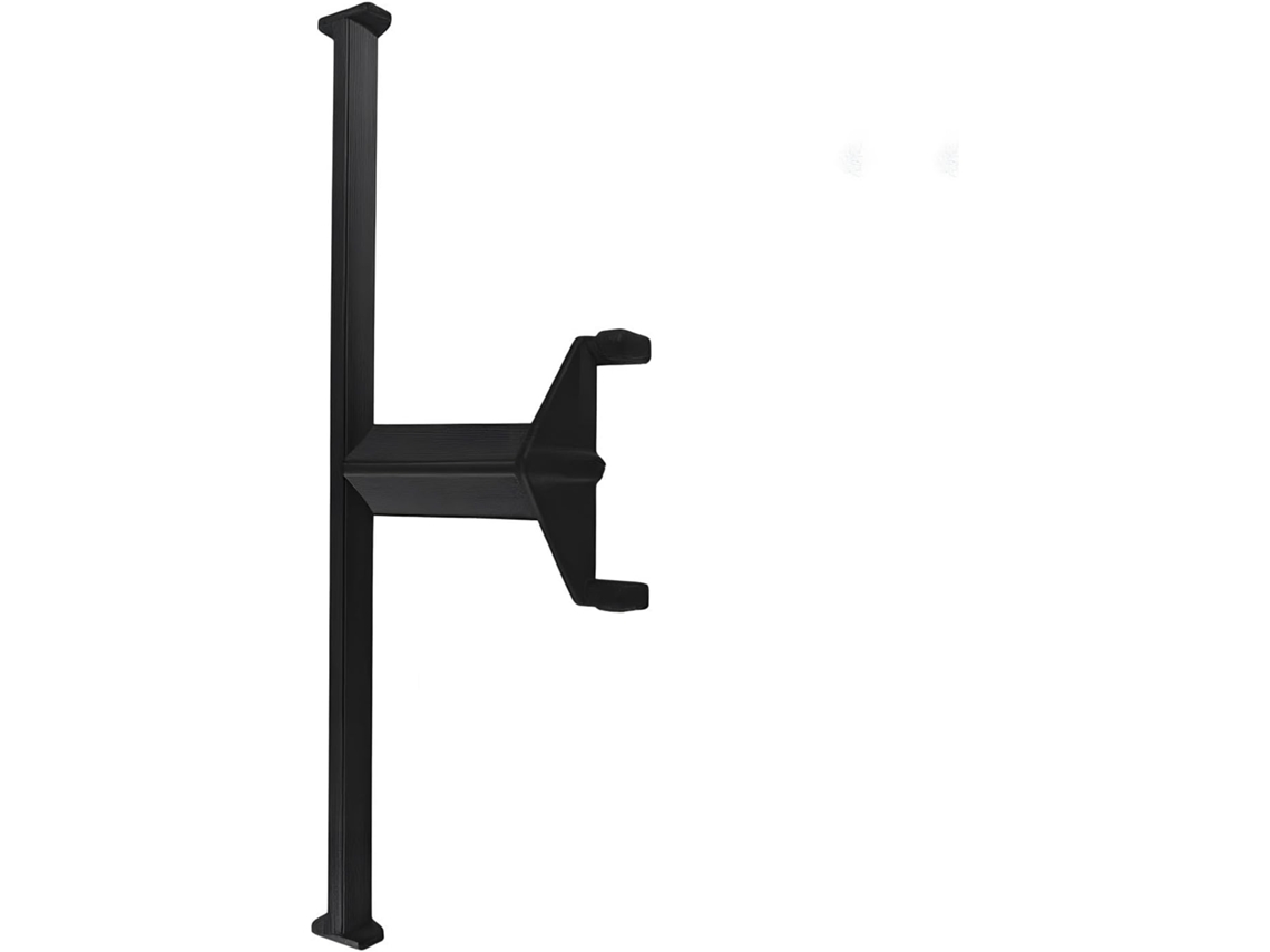 Dispensador de adesivo branco, resistente, em formato de T, para montagem na parede, fabricado em ABS durável, ideal para...