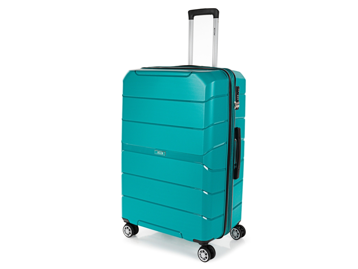 Mala Pp Grande JASLEN Venice Verde 49X77X32 Cm 105L