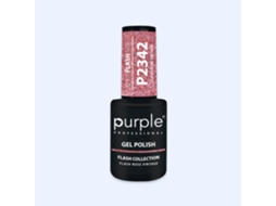 Verniz Gel Purple Flash Rose Vintage P2342