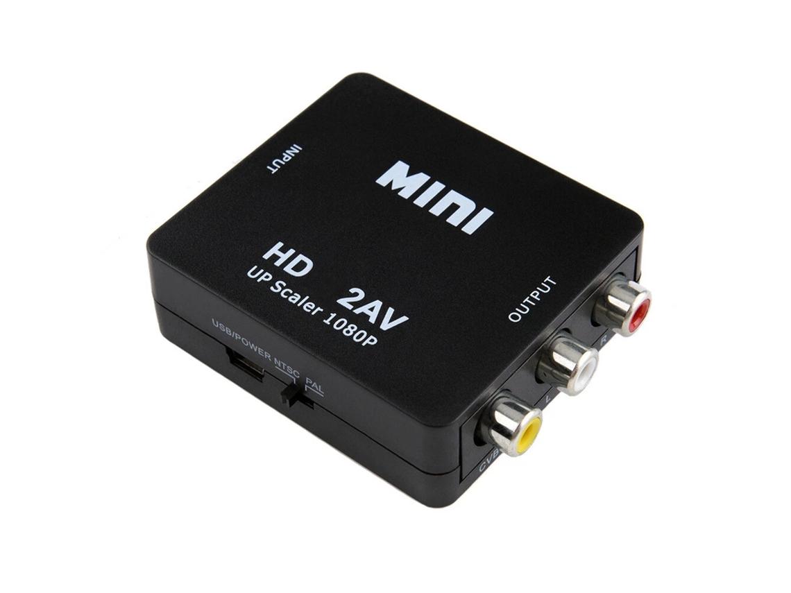 Conversor Hdmi Para Av Orysin ? Sada Rca Udio/vdeo Analgico 1080p