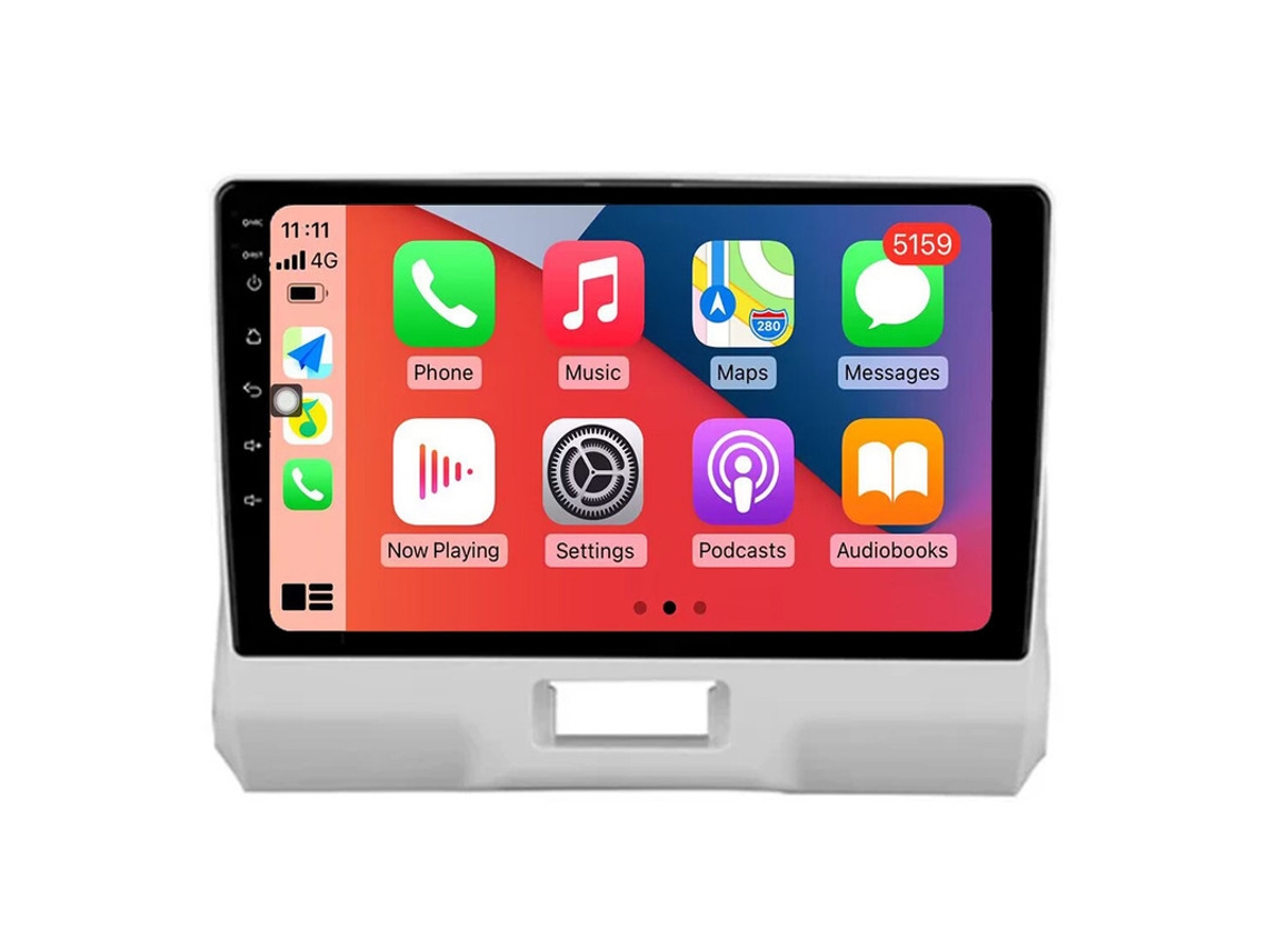 Auto Rádio Carro Bluetooth Autoradio 8GB RAM 128G ROM CarPlay Navegação GPS Ecrã Táctil RoverOne para Suzuki Hustler 2014-2019  