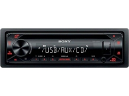 Autorrádio SONY CDXG1301U em Preto