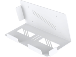 Suporte De Parede Para Console Com Design Robusto E Ventilação Controle Videogame, Organizador De Fones Ouvido Para Área