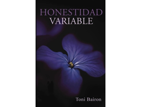 Livro Honestidad variable de Toni Bairon (Espanhol - 2016)