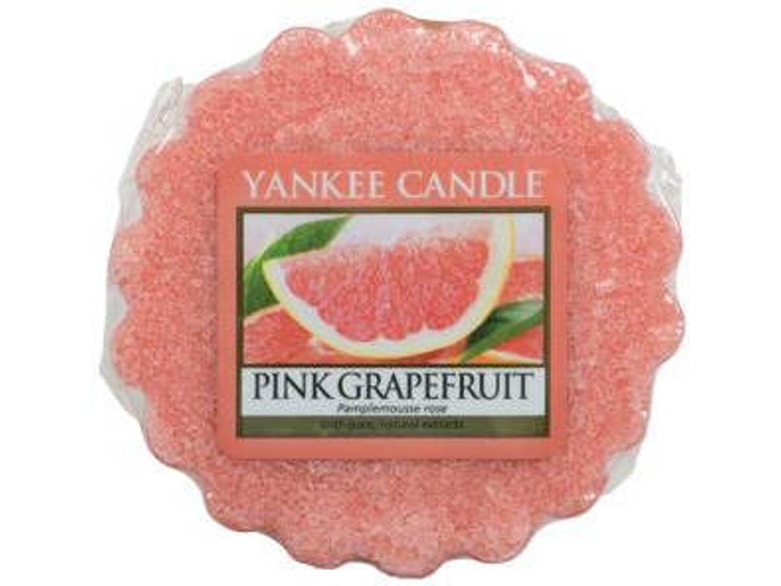 Vela YANKEE CANDLE 1332222E Rosa 1 peça(s)