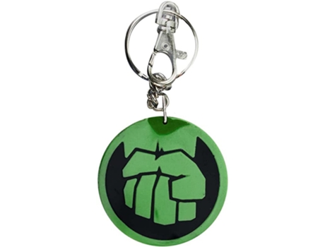 Chaveiro HULK HUL70605-50-U Verde