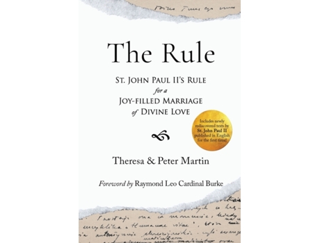 Livro The Rule: St. John Paul II's Rule for a Joy-filled Marriage of Divine Love Theresa Martin, Peter Martin (Inglês)