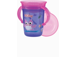 Copo 360 com Asas NUBY 240 ml (6m+)