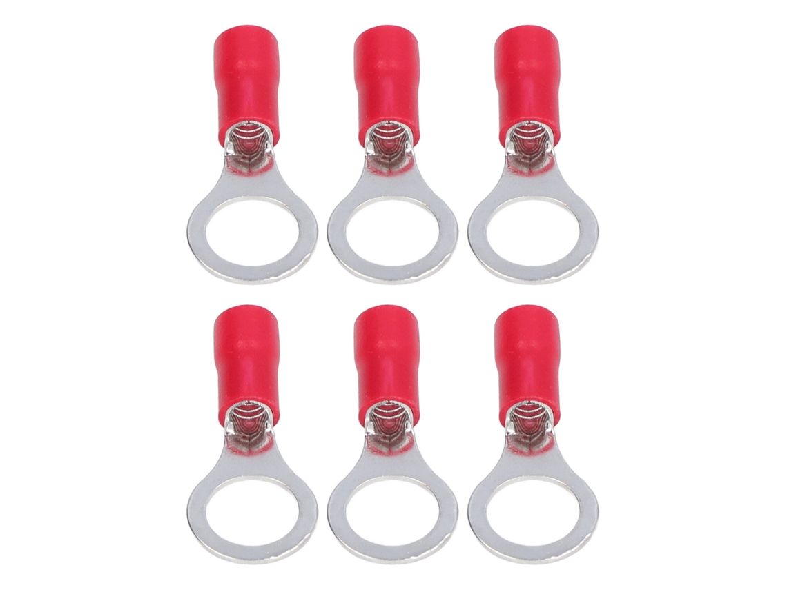 Conector De Crimpagem Com Anel Isolado Laxiscreed Para Cabos Elétricos Awg12-10 De Alta Qualidade