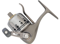 Carreto DAIWA Molinete Underspin 12 Cinzento