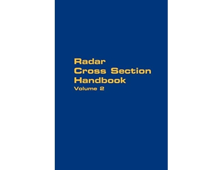 Livro Radar Cross Section Handbook Volume 2 of a twovolume set de George Ruck Donald Barrick William Stuart Clarence Krichbaum (Inglês)
