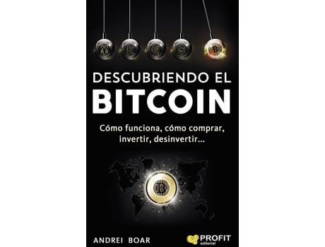 Livro Descubriendo El Bitcoin de Andrei Boar (Espanhol)