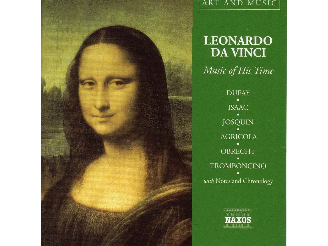 CD Leonardo Da Vinci-Music Of H (1CD)