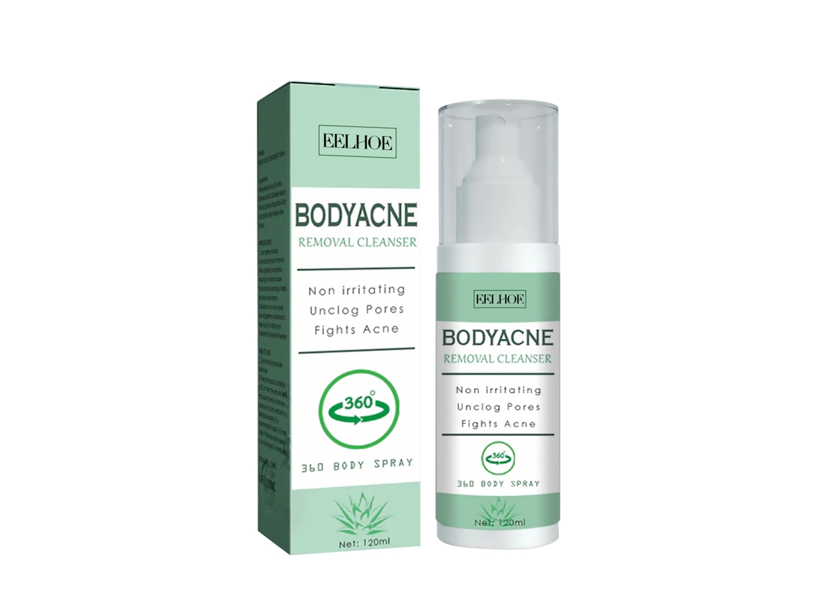 Spray Corporal LAXISCREED, Cuidados para Pele Macia, Hidratada e Limpa com Suavidade