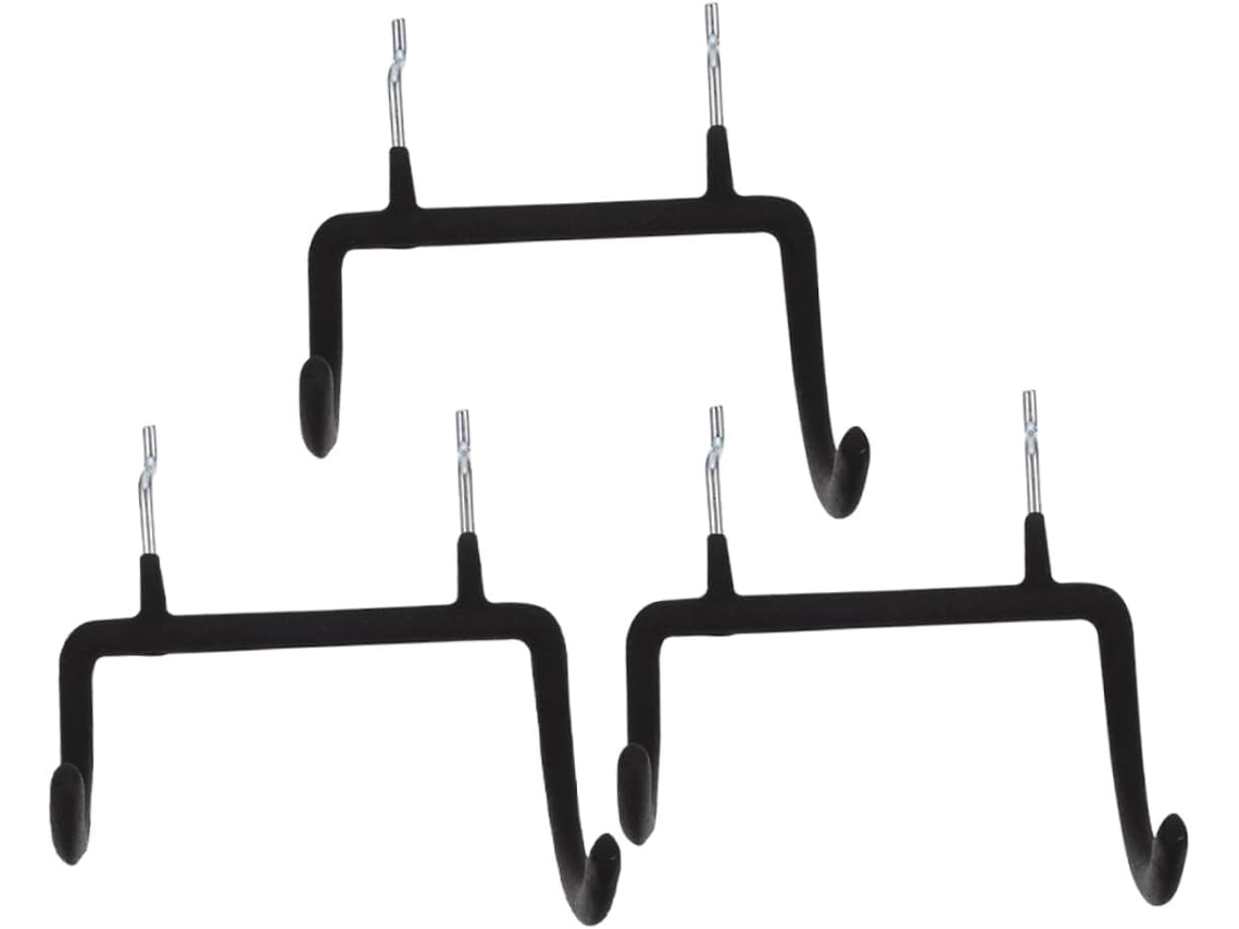 Suporte De Parede Para Armazenamento, Cabide De Parede Para Painel Perfurado, Acessórios De Aço Para Painel Perfurado,