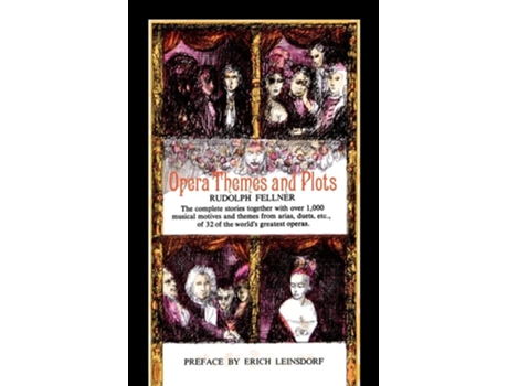 Livro Opera Theme Plot de Rudolph Fellner ( Inglês )