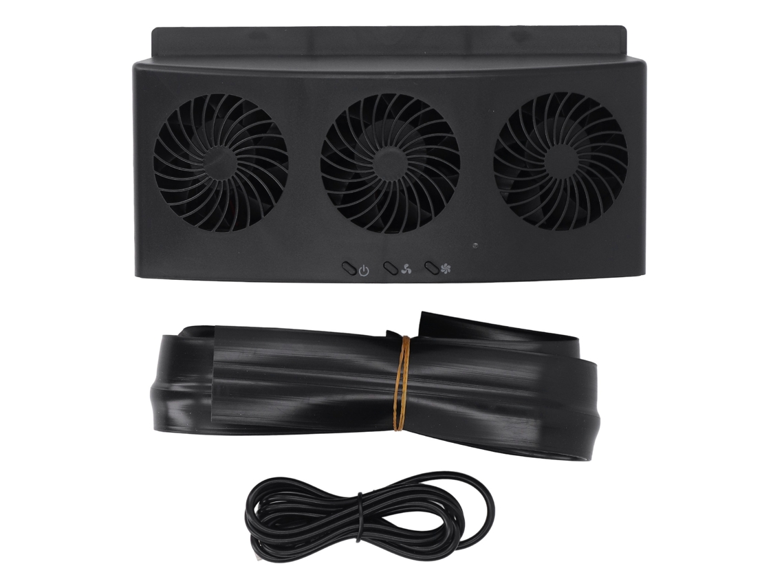 Ventilador Usb Carro Remoção Odores Dissipação Calor