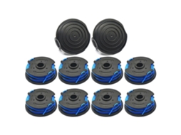 Carretel de Fio de Reposição S/MARCA para Cortador de Grama Black Decker Gh750 Gh710 Gh700