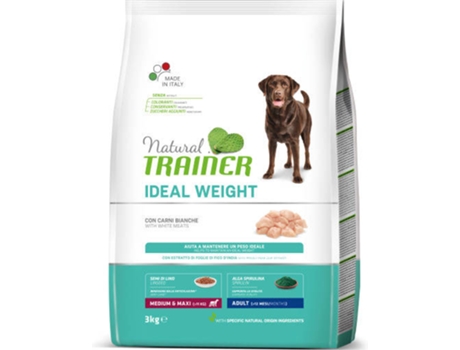 Ração para Cães  (3 Kg - Seca - Adulto - Sabor: Carne Branca)