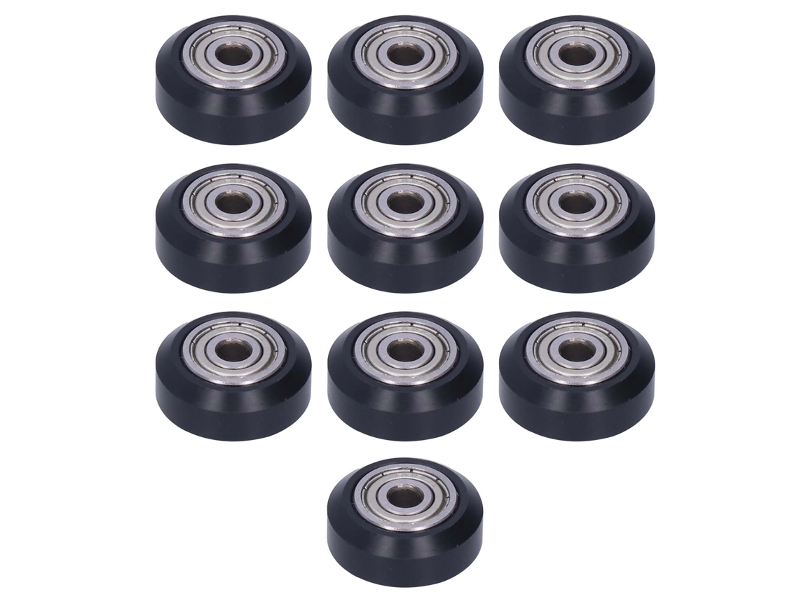 10 Peças Roda Grande Idler Poliéster Passivo Para Impressora 3d Acessório De Substituição 5mm