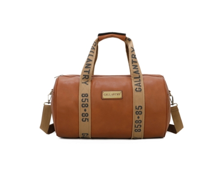 GALLANTRY Bolsa de Viagem Esportiva Unissex 25L Castanho