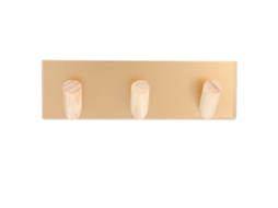Ganchos de Ganchos de Parede LAXISCREED para Casa, Chaveiro e Cabides, Dourado T322