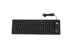 Teclado De Silicone Com 103 Teclas, Layout Russo, Interface Usb, Flexível, Dobrável E Com Fio, Próprio Para Nostalgia88