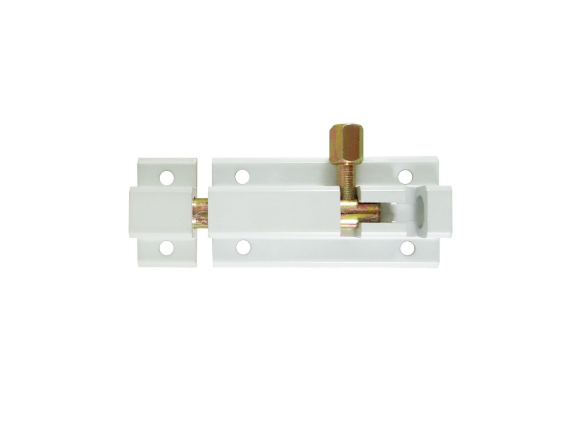 Fecho Culatra 500 AMIG Alumínio Lacado Branco 200mm