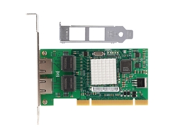 Adaptador De Ethernet Gigabit Para Placa De Rede Dual Porta Pci Intel 8492mt 82546eb