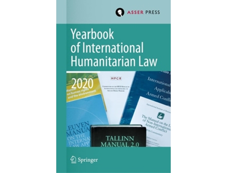 Livro Yearbook Of International Humanitarian Law, Volume 23 De Gill, Terry D Et Al. (inglês - Capa Dura)