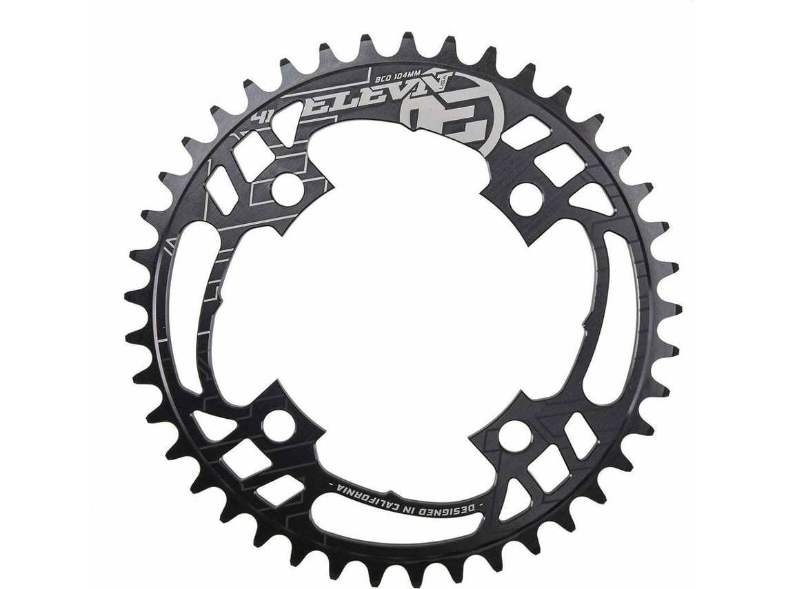 Coroa ELEVN flow 39T (Preto)