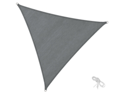 Toldo TECTAKE de Polietileno em Forma TECTAKE de Vela, Cinzento