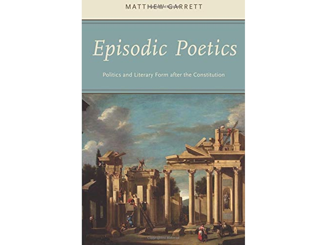 Livro Episodic Poetics de Matthew Garrett (Inglês)