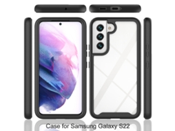 Capa para Galaxy S22/S22 Plus/S22 Ultra EOOCOO, resistente a impactos