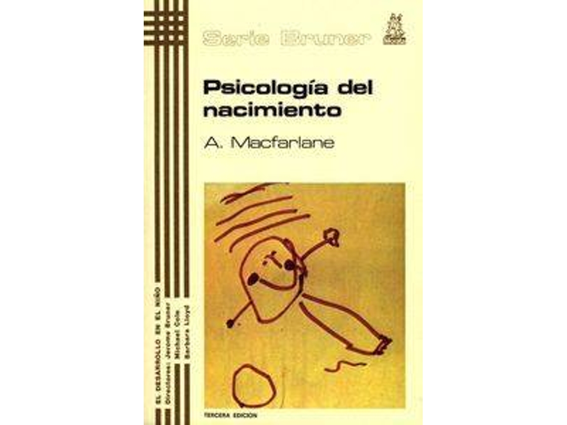 Livro Psicologia Nacimiento de A Macfarlane (Espanhol)