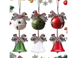Enfeites Natalinos Para Iluminar Sua Árvore Com Brilho E Magia Festiva. Olysi Shop