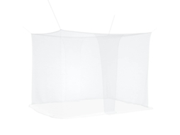 Vidaxl Rede Mosquiteira Para Cama 156 Mesh 3 Pcs Branco Poliéster