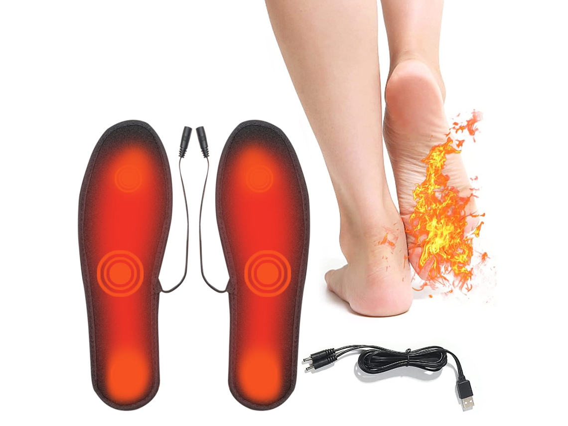 Plantilhas de Aquecimento USB Tamanho 39-44 S/MARCA