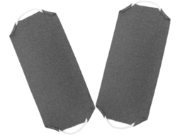 Lurelia Kit De 2 Esponjas De Banho De Cuidado Corporal, Limpeza Profunda
