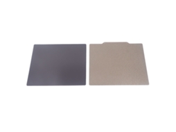 Placa De Aço Magnética De Duas Faces Para Impressora 3d E12 E16 Pei 310x310mm