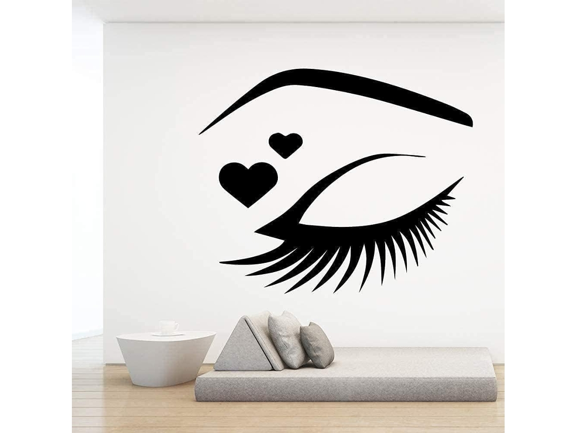 Adesivos de parede para amantes de animais, decoração para sala de estar/quarto, 43x52cm
